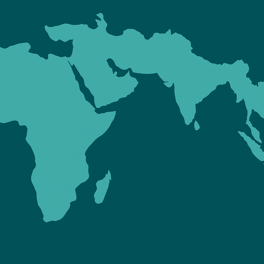 target region market map